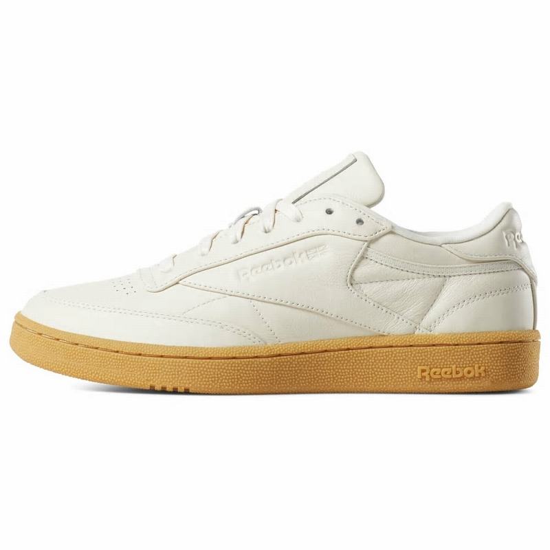 Reebok Club C 85 Tenisky Panske - Biele YV5656HQ